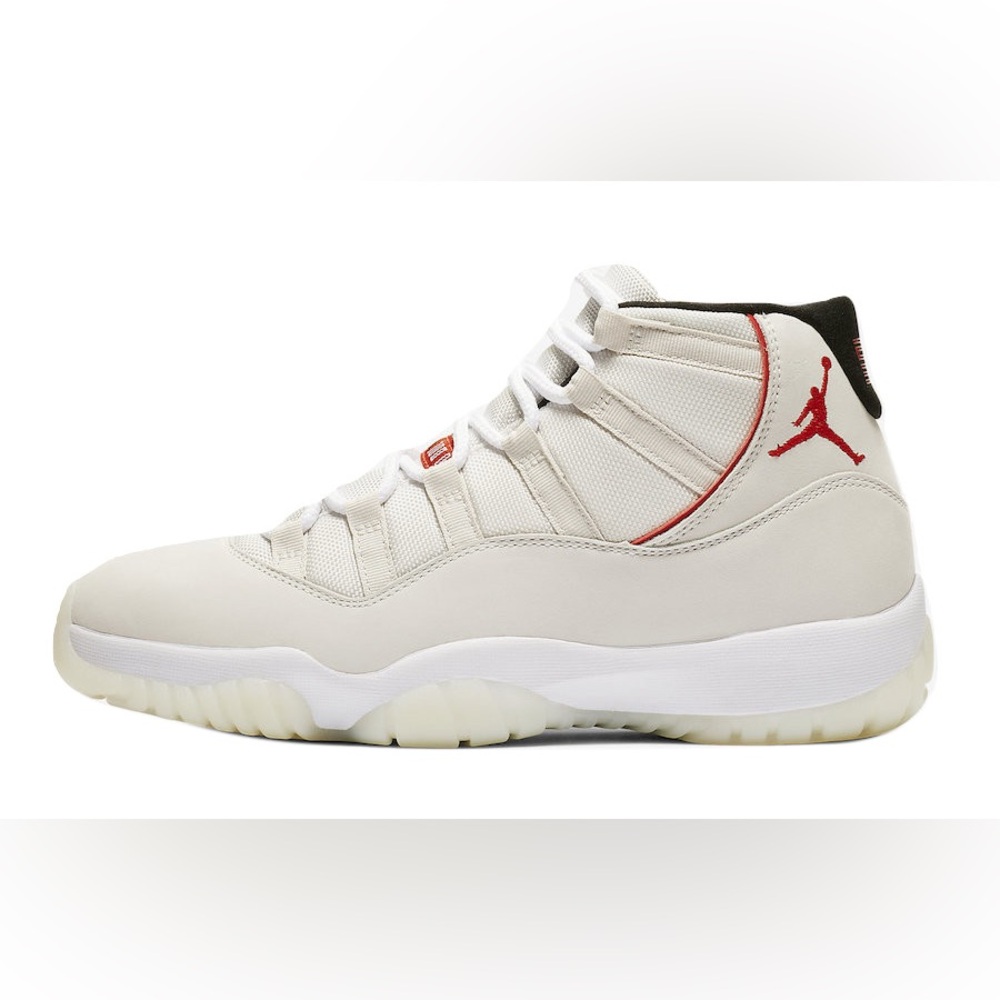 Jordan 11 platinum tint GS size 7Y (women’s 9) New in box